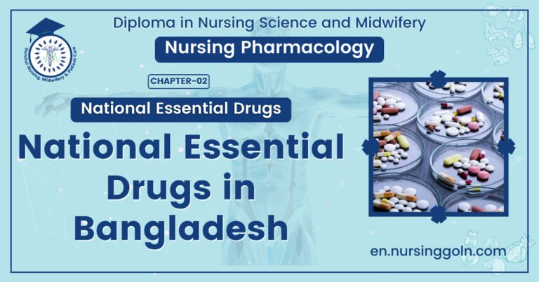National Essential Drugs in Bangladesh