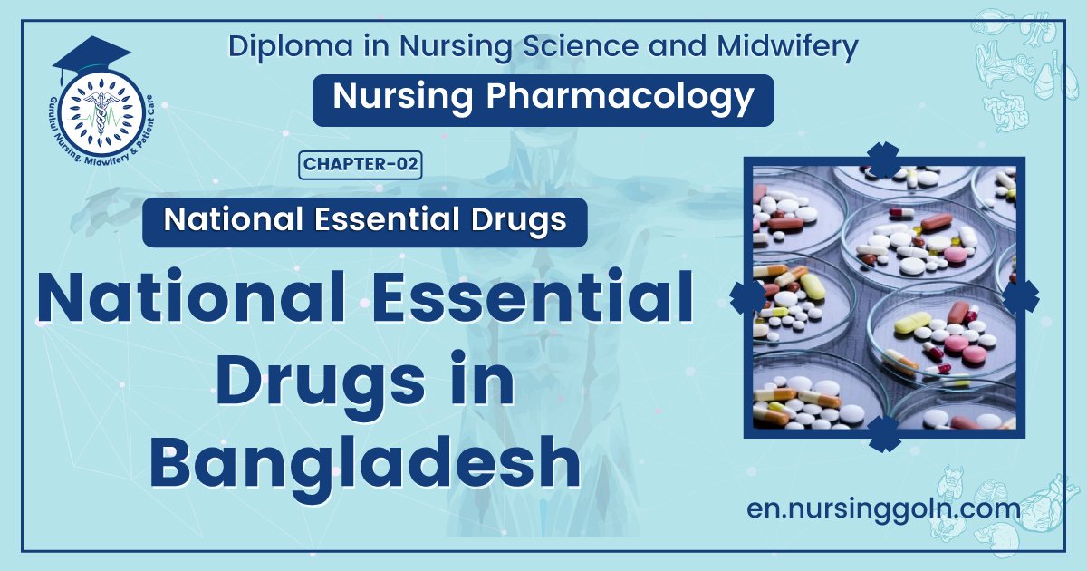 National Essential Drugs in Bangladesh