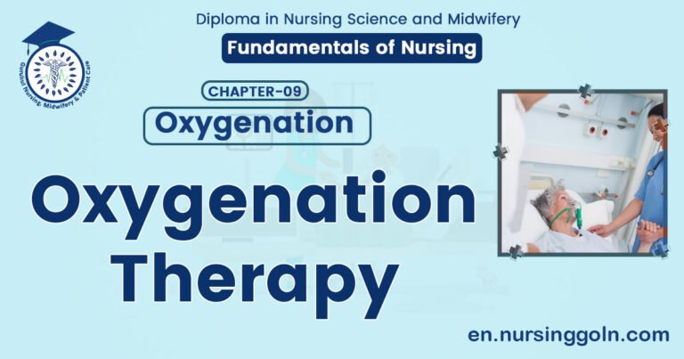 Oxygenation Therapy | CHAPTER 9 | Fundamentals of Nursing