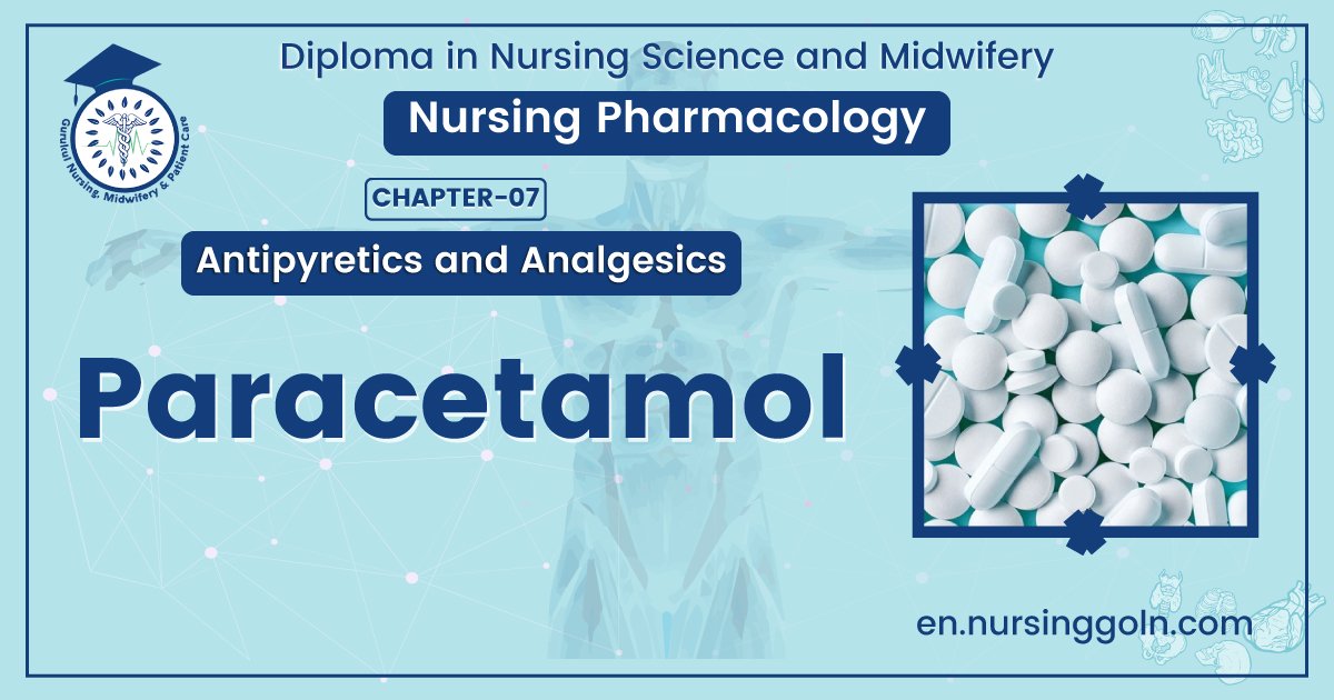 Concept About Paracetamol | CHAPTER-7 | Pharmacology