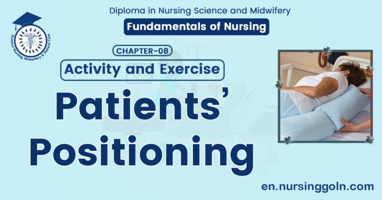 Patient Positioning | CHAPTER 8 | Fundamentals of Nursing