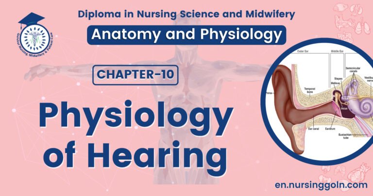 Physiology of Hearing | CHAPTER 10 | Anatomy and Physiology