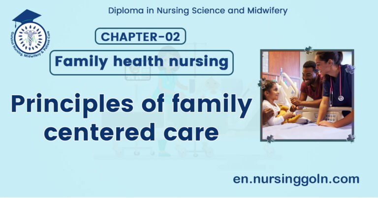 Principles of family centered care