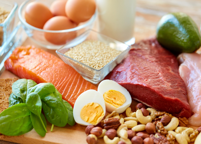Definition of Protein | CHAPTER 1 | Nutrition and Dietetics