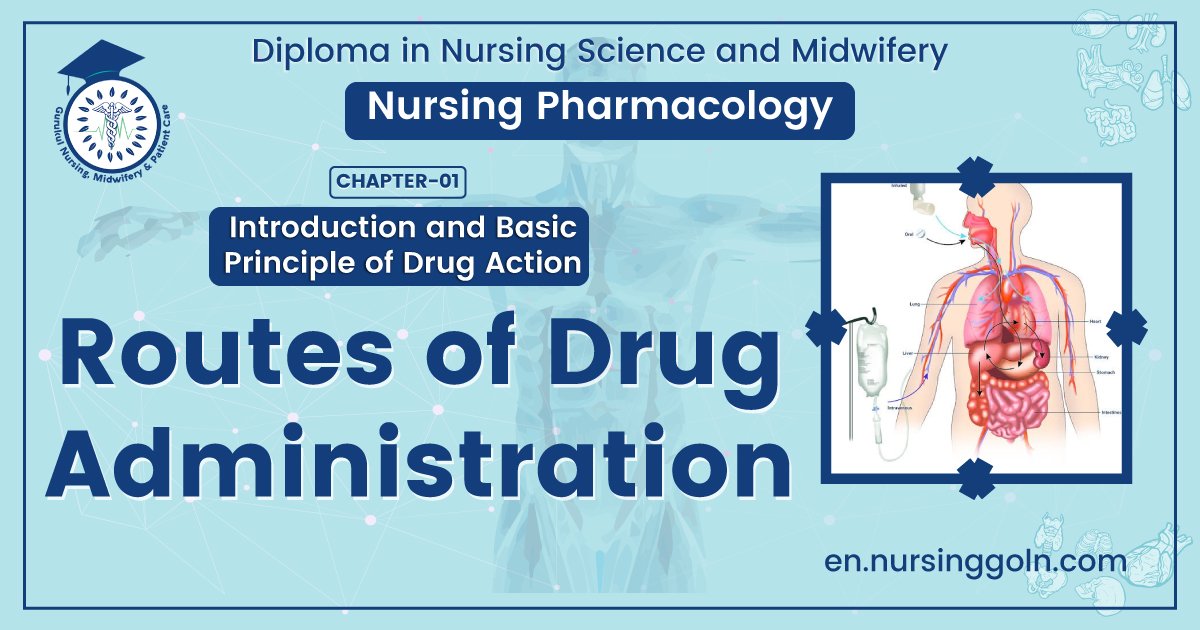 Routes of drug administration