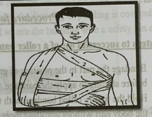 ROLLER BANDAGE | CHAPTER 22 | Fundamentals of Nursing