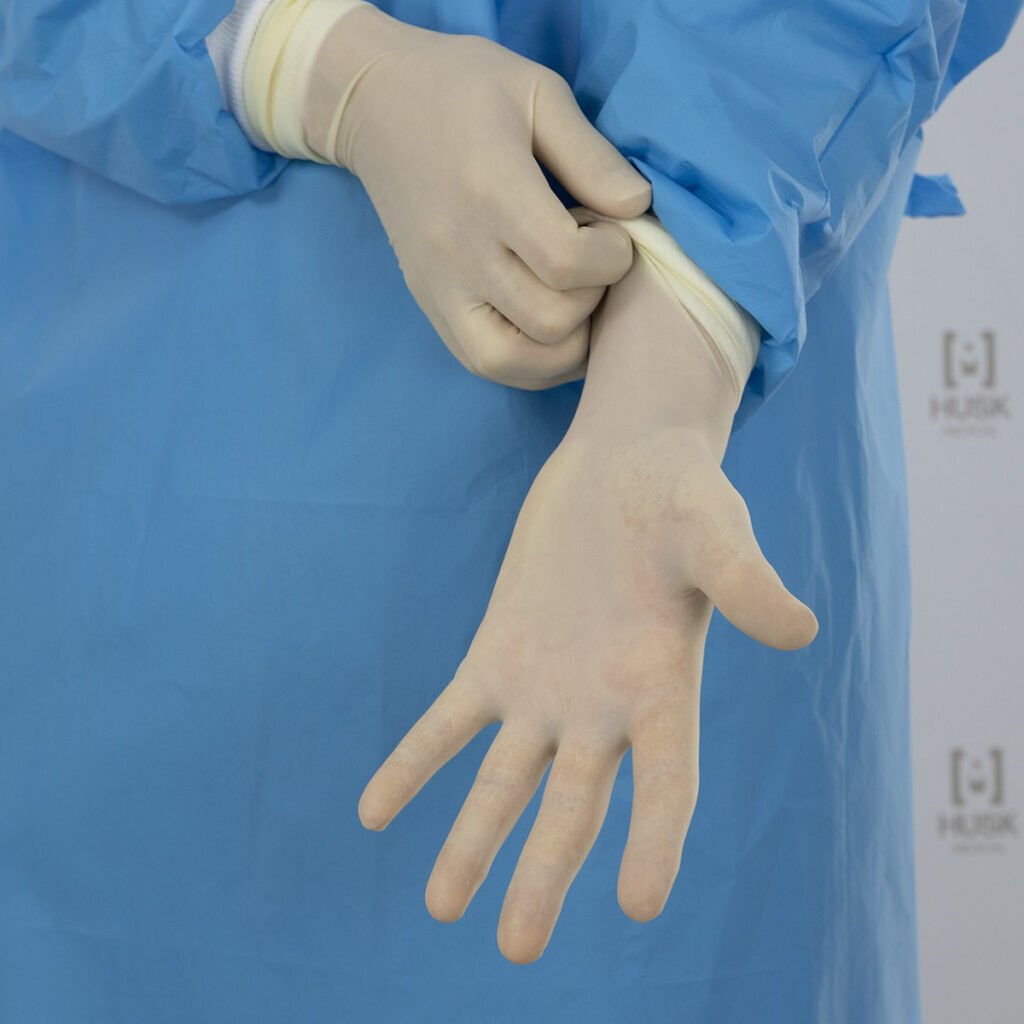 Figure: Surgical glove