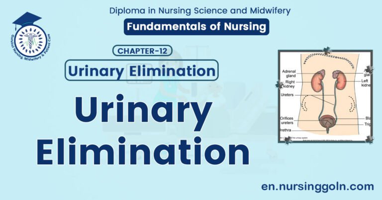 Urinary Elimination | CHAPTER 12 | Fundamentals of Nursing