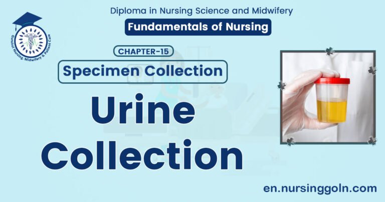 Urine Collection | CHAPTER 15 | Fundamentals of Nursing
