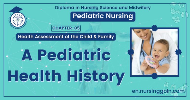A pediatric health history | CHAPTER 5 | Pediatric Nursing