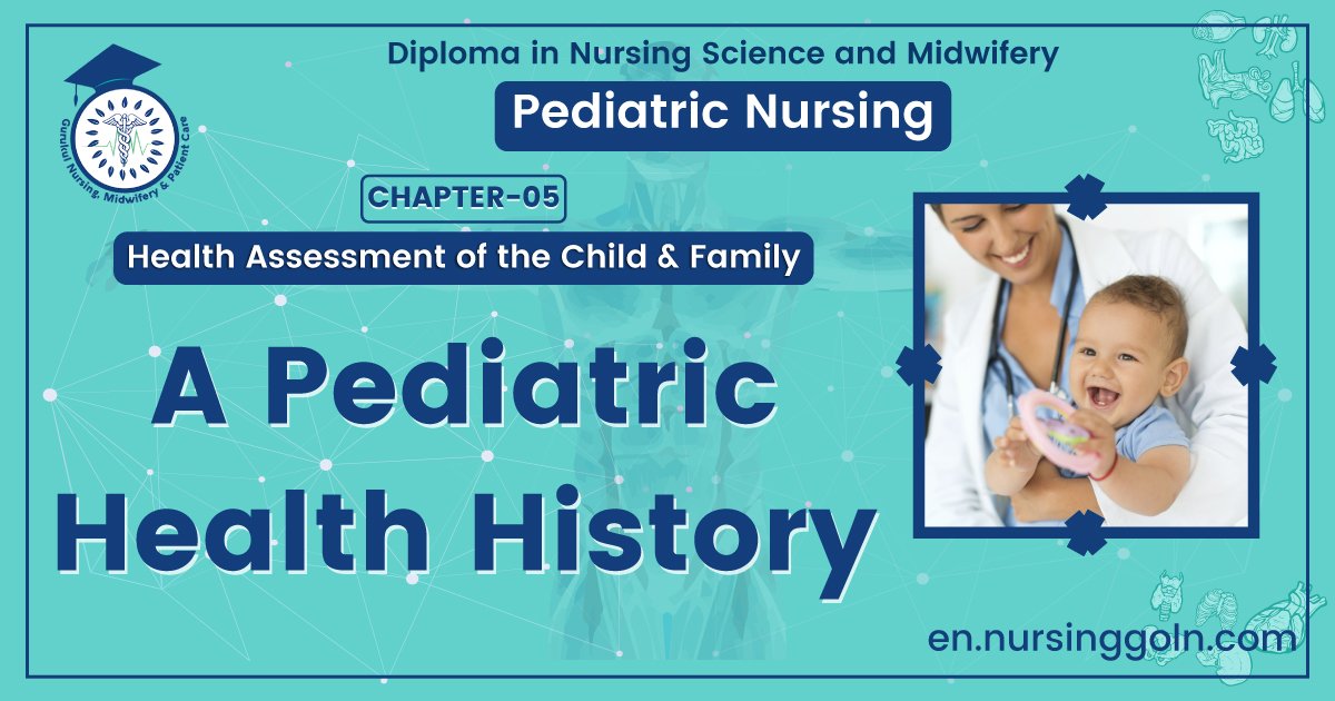A pediatric health history | CHAPTER 5 | Pediatric Nursing