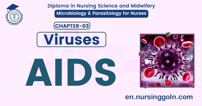Definition of AIDS | CHAPTER 3 | Microbiology & Parasitology for Nurses