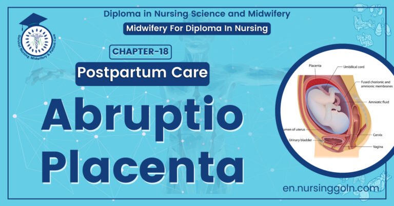 Abruptio placenta
