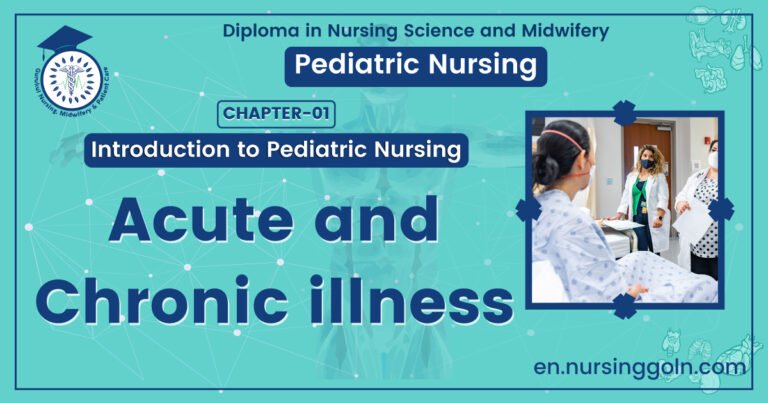 Acute and chronic illness | CHAPTER 1 | Pediatric Nursing