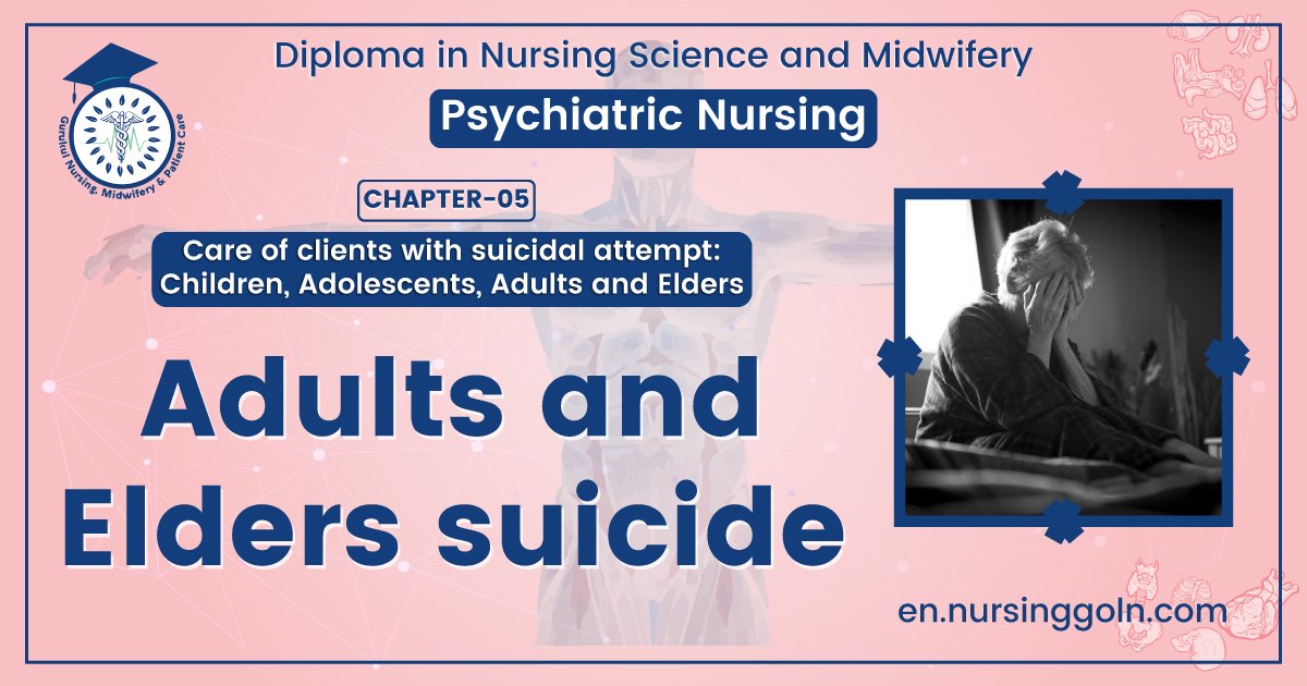 Adults and Elders suicide