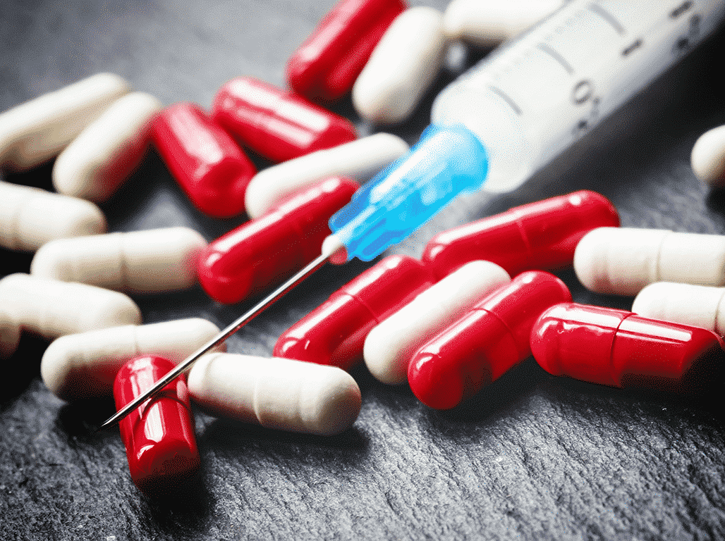 concept about steroids 
