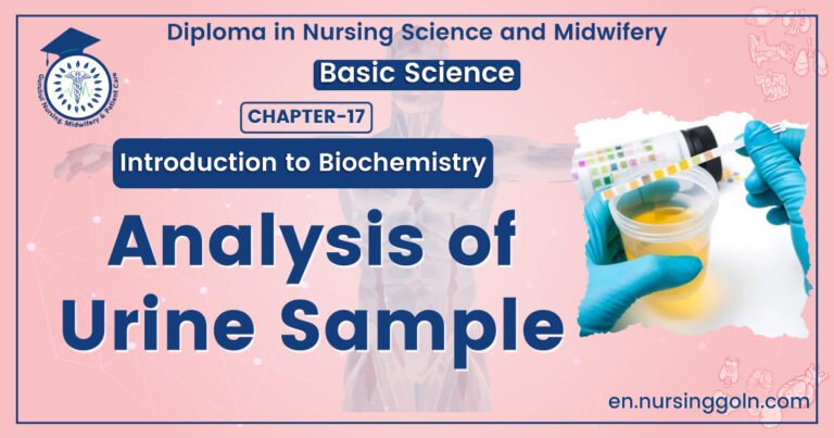 Analysis of Urine Sample