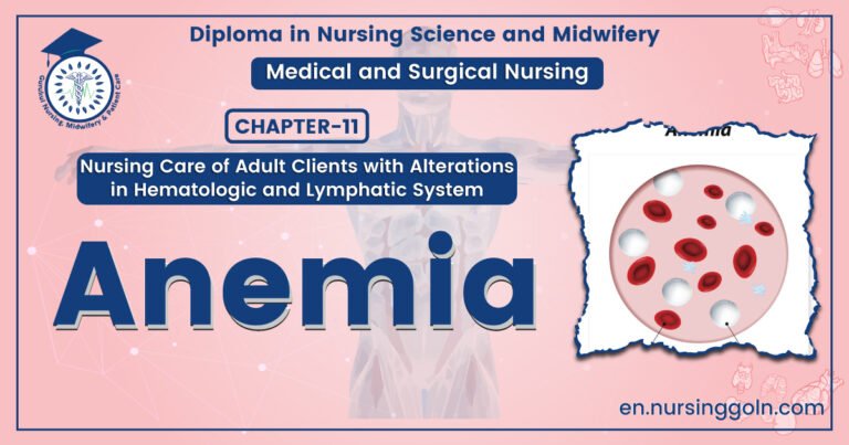 Concept of Anemia | CHAPTER-11 | Medical and Surgical Nursing