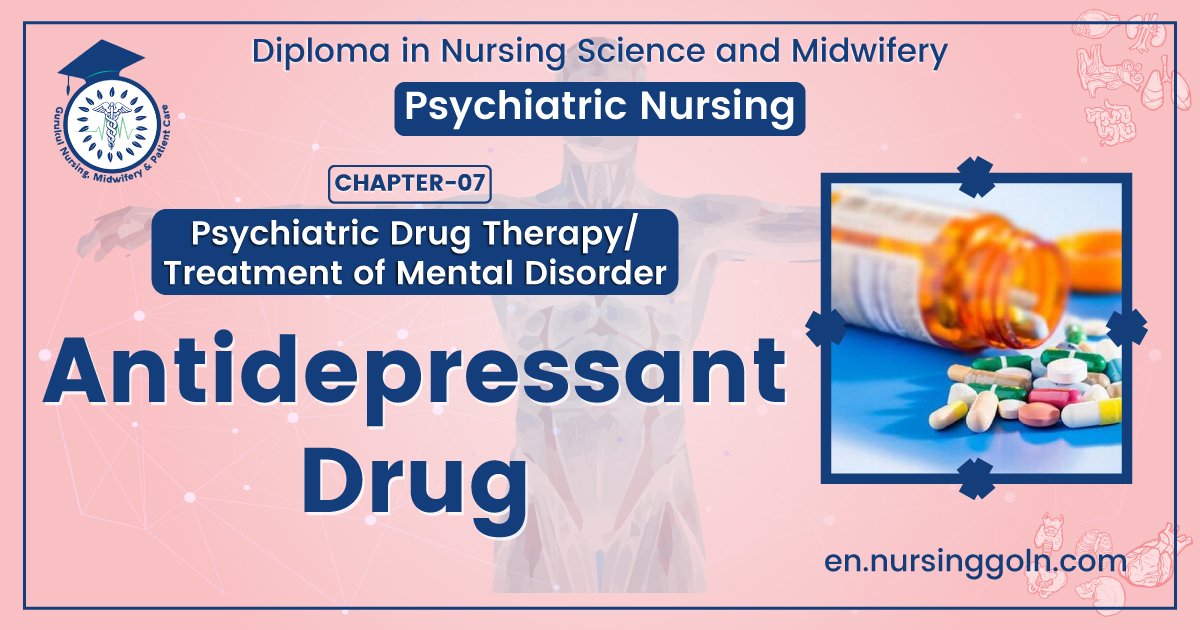 Antidepressant drug