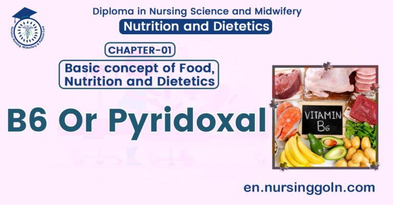 B6 Or Pyridoxal