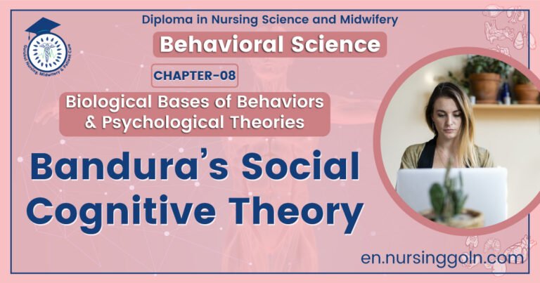 Bandura’s Social Cognitive Theory