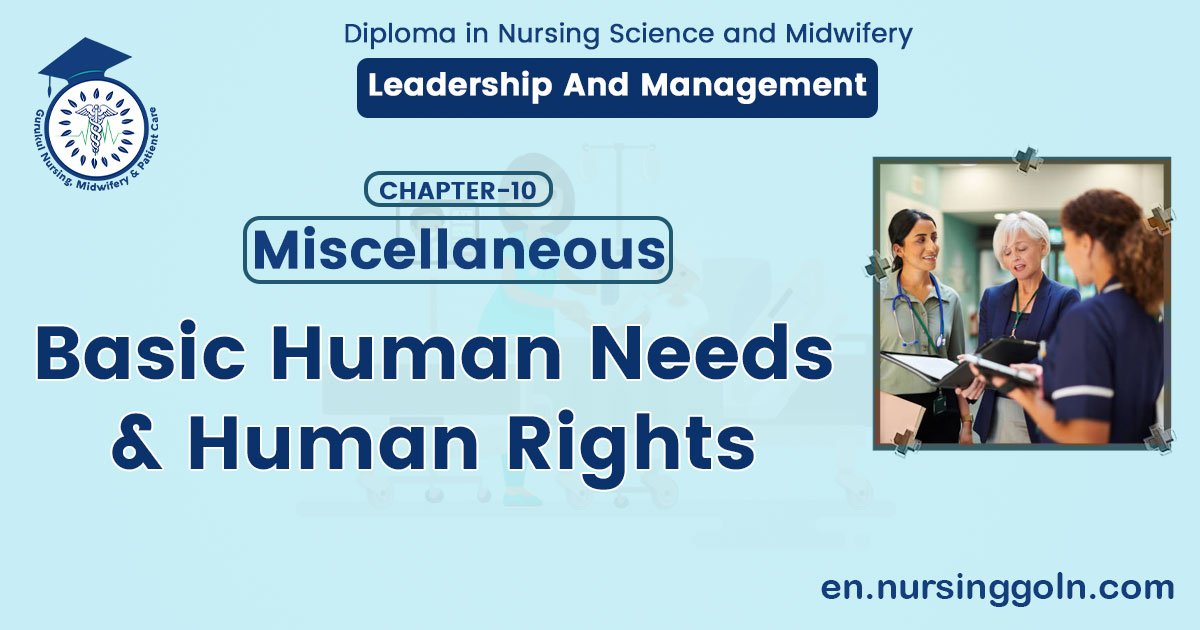 Basic Human Needs & Human Rights