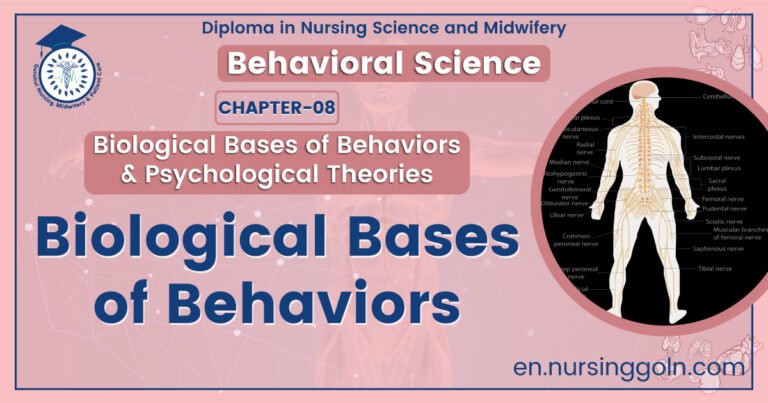 Biological Bases of Behaviors | CHAPTER 8 | Behavioral Science