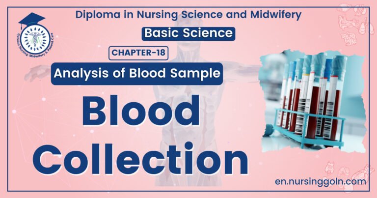 Concepts about Blood Collection