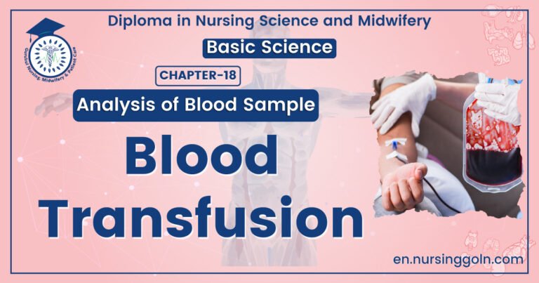 Concepts about Blood Transfusion