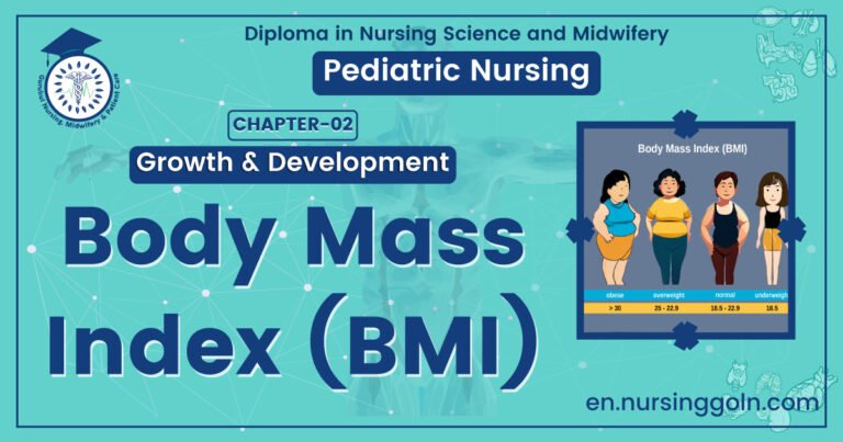 Body Mass Index (BMI) | CHAPTER 2 | Pediatric Nursing