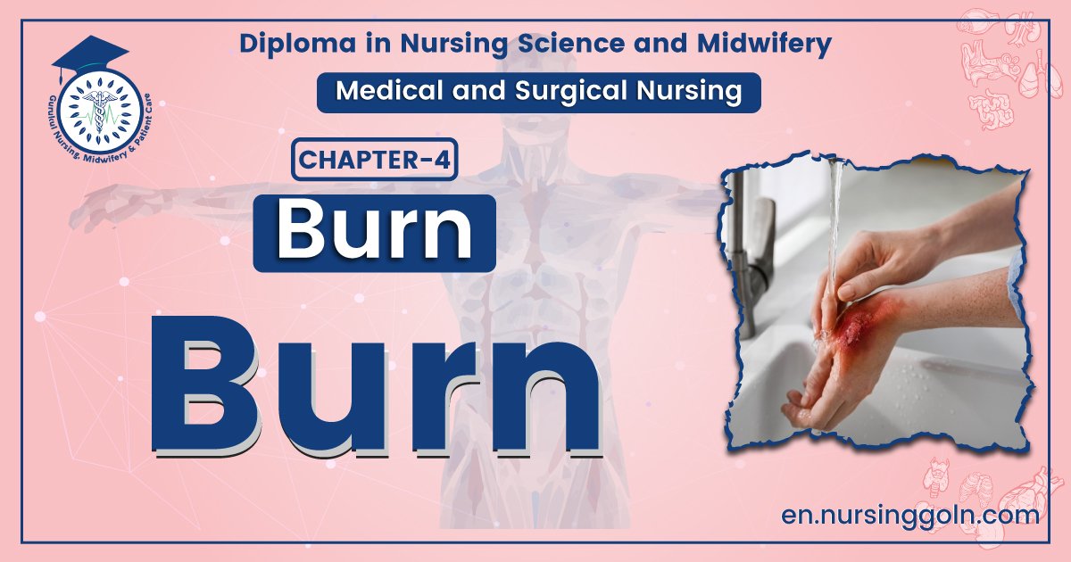 Medical Definition of Burn | CHAPTER-4 | Medical and Surgical Nursing