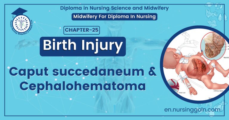 Caput succedaneum and Cephalohematoma