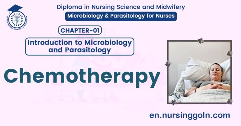 Definition of Chemotherapy | CHAPTER 1 | Microbiology & Parasitology for Nurses
