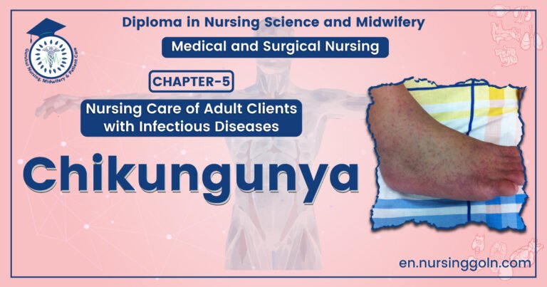 Definition of Chikungunya | Chapter 5 | Medical And Surgical Nursing