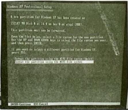 Choosing the Type of Installation