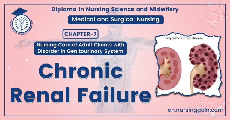 Chronic Renal Failure | Chapter 7 | Medical And Surgical Nursing