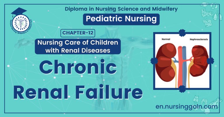 Chronic renal failure | CHAPTER 12 | Pediatric Nursing