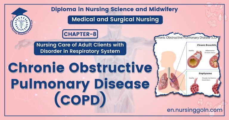 Chronie Obstructive Pulmonary Disease (COPD) | CHAPTER-8 | Medical and Surgical Nursing
