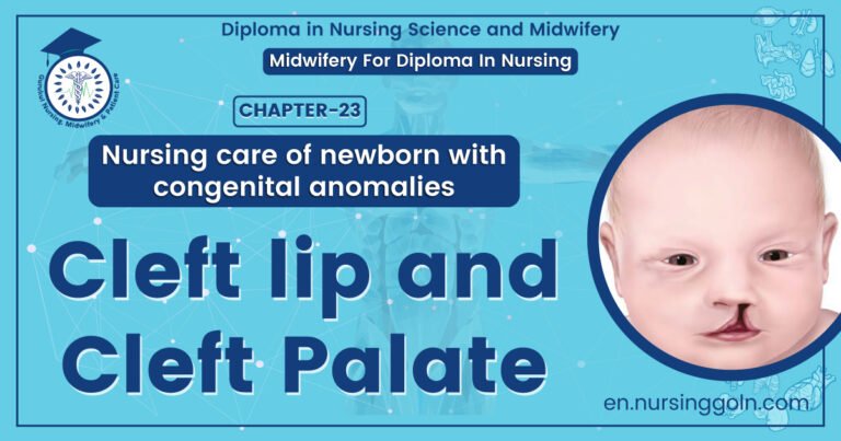 Cleft lip and cleft palate