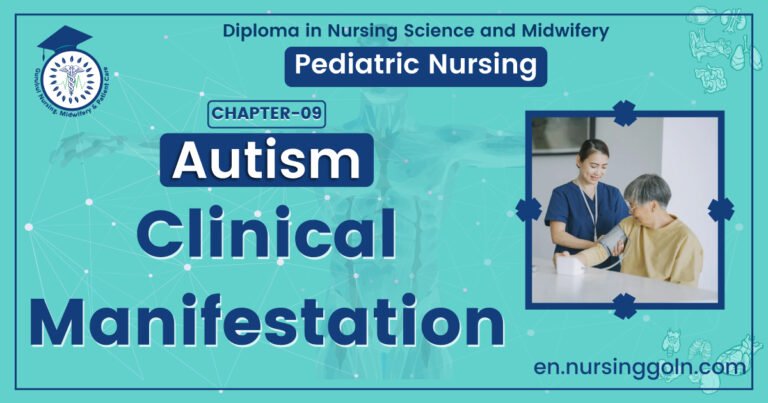 Medical Clinical manifestation | CHAPTER 9 | Pediatric Nursing