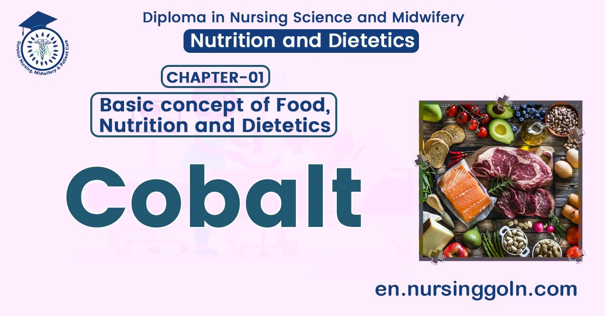 Concept about Cobalt