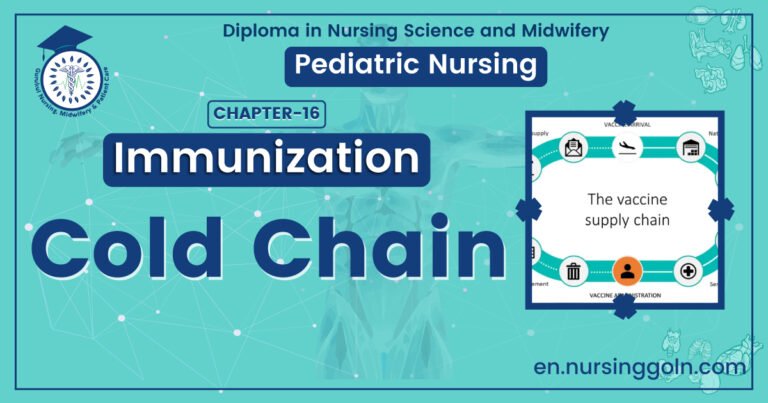 Medical Cold chain | CHAPTER 16 | Pediatric Nursing