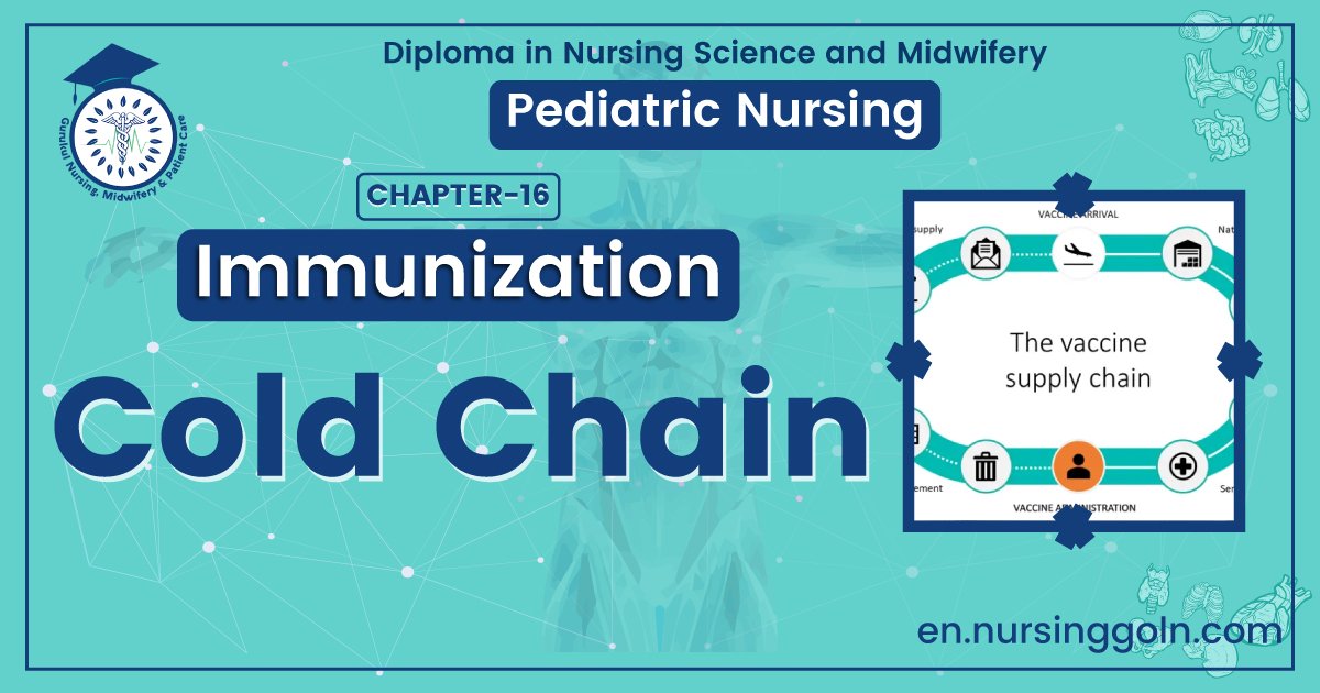 Medical Cold chain | CHAPTER 16 | Pediatric Nursing