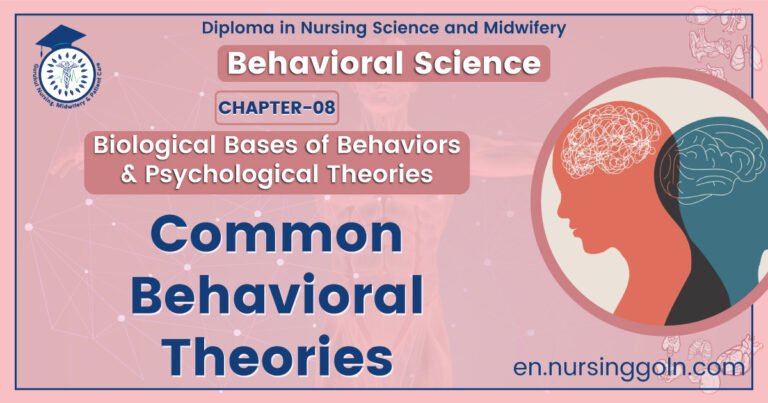Common Behavioral Theories