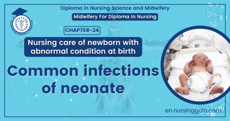 Concept about Common infections of neonate