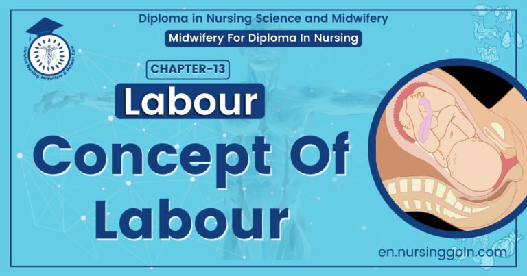 Concept Of Labour | Chapter 13 | Midwifery For Diploma In Nursing