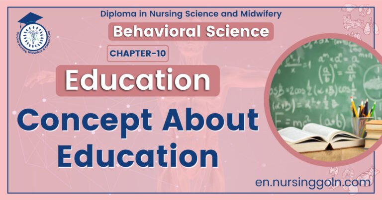Concept about Education