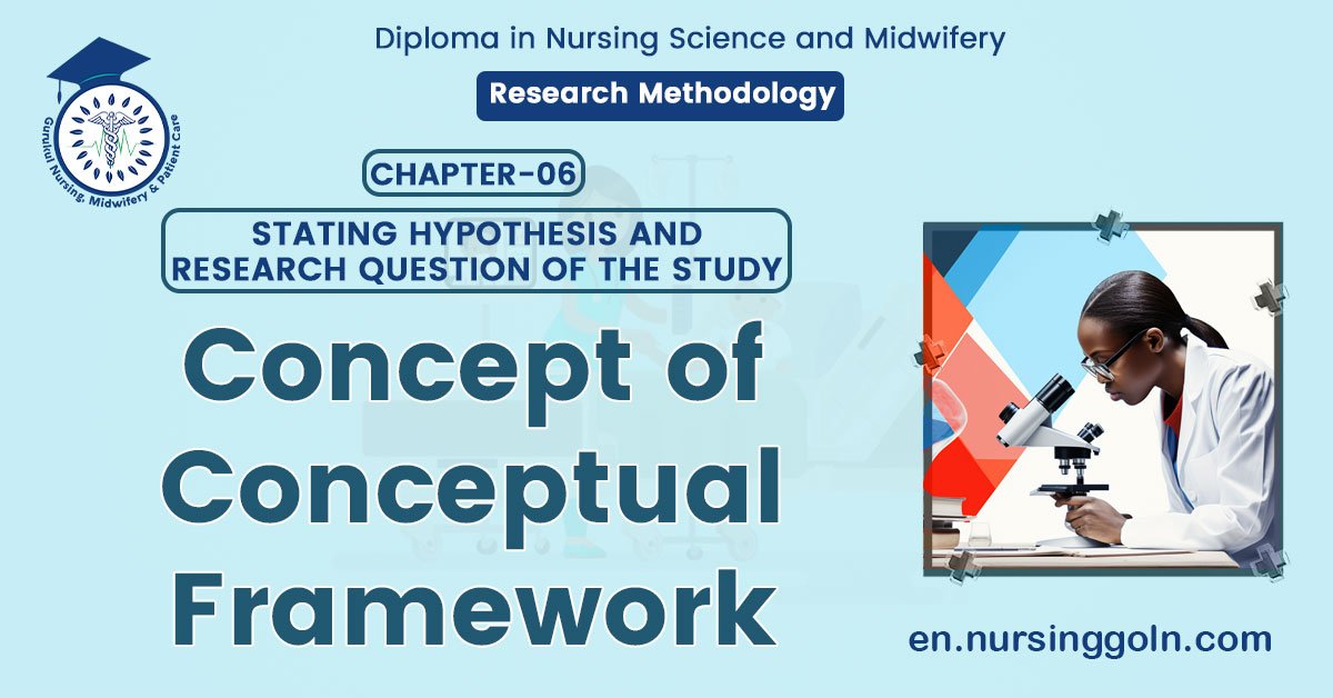 Concept of Conceptual Framework | CHAPTER-6 | Research Methodology