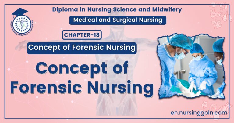 Concept of Forensic Nursing | CHAPTER-18 | Medical and Surgical Nursing