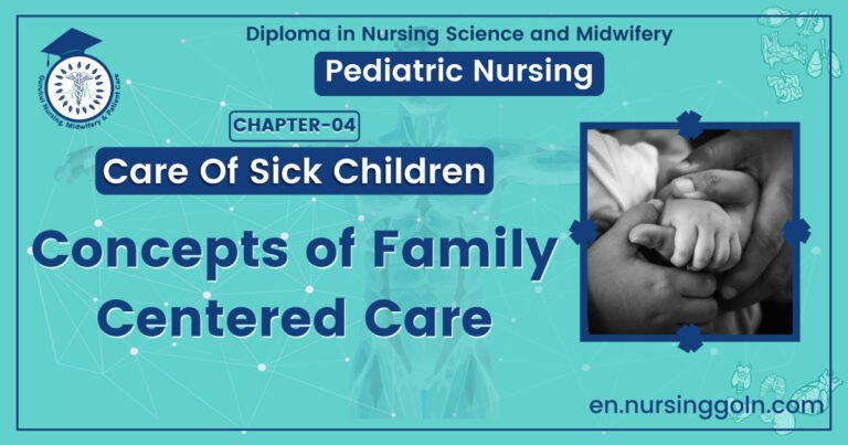 Concepts of family centered care | CHAPTER 4 | Pediatric Nursing